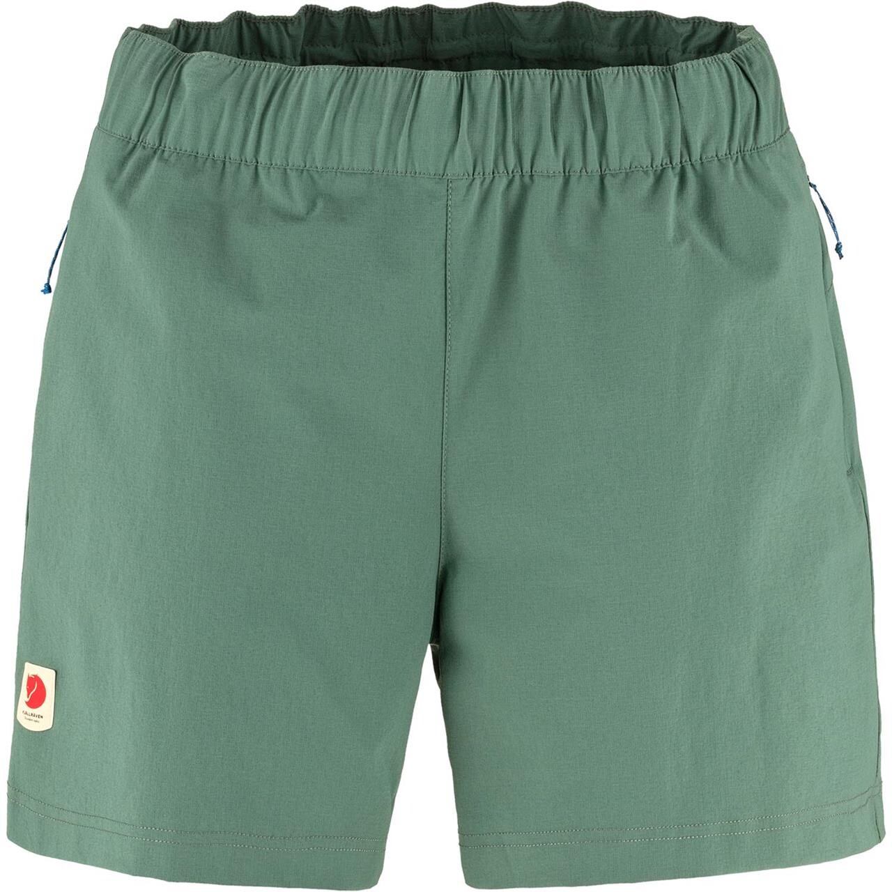 Fjällräven Womens High Coast Relaxed Shorts  (Grøn (PATINA GREEN/614) 48)
