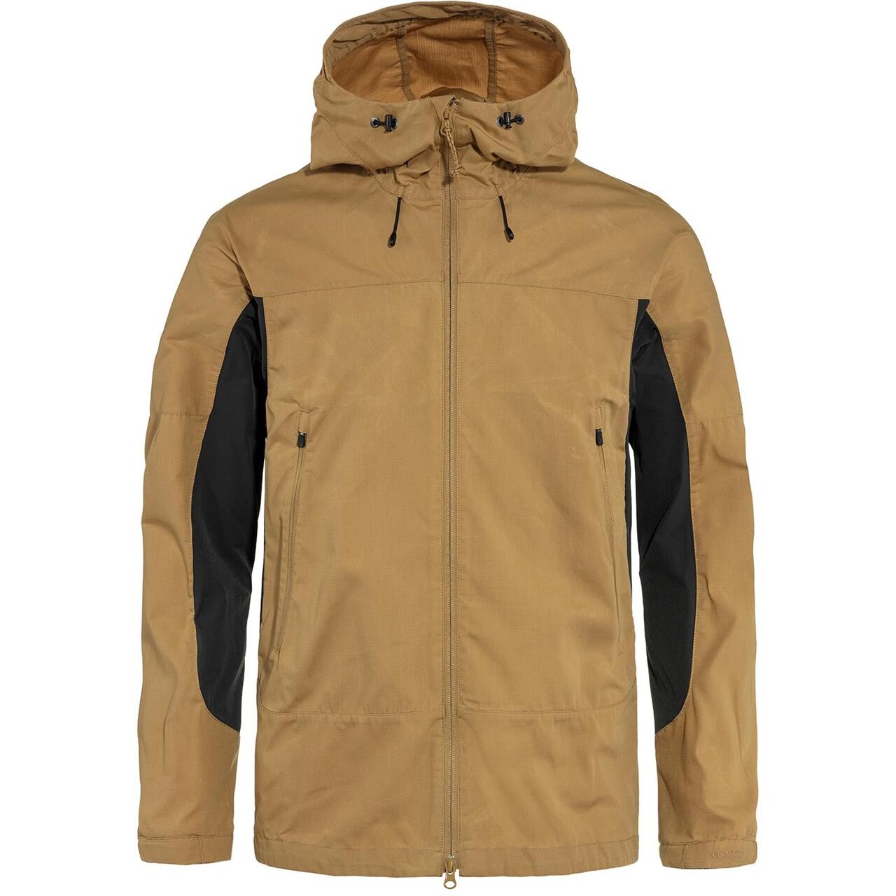 Fjällräven Mens Abisko Lite Trekking Jacket  (Brun (BUCKWHEAT BRWN-DK GREY/232-030) Medium)