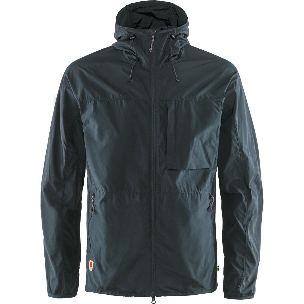 Fjällräven Mens High Coast Wind Jacket  (Blå (NAVY/560) X-large)