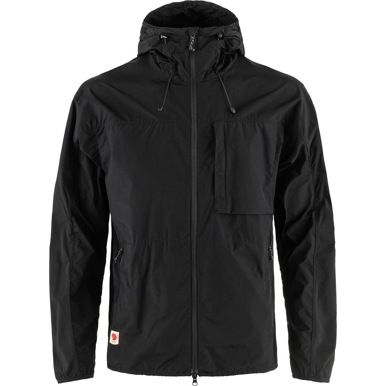 Fjällräven Mens High Coast Wind Jacket  (Sort (BLACK/550) Large)