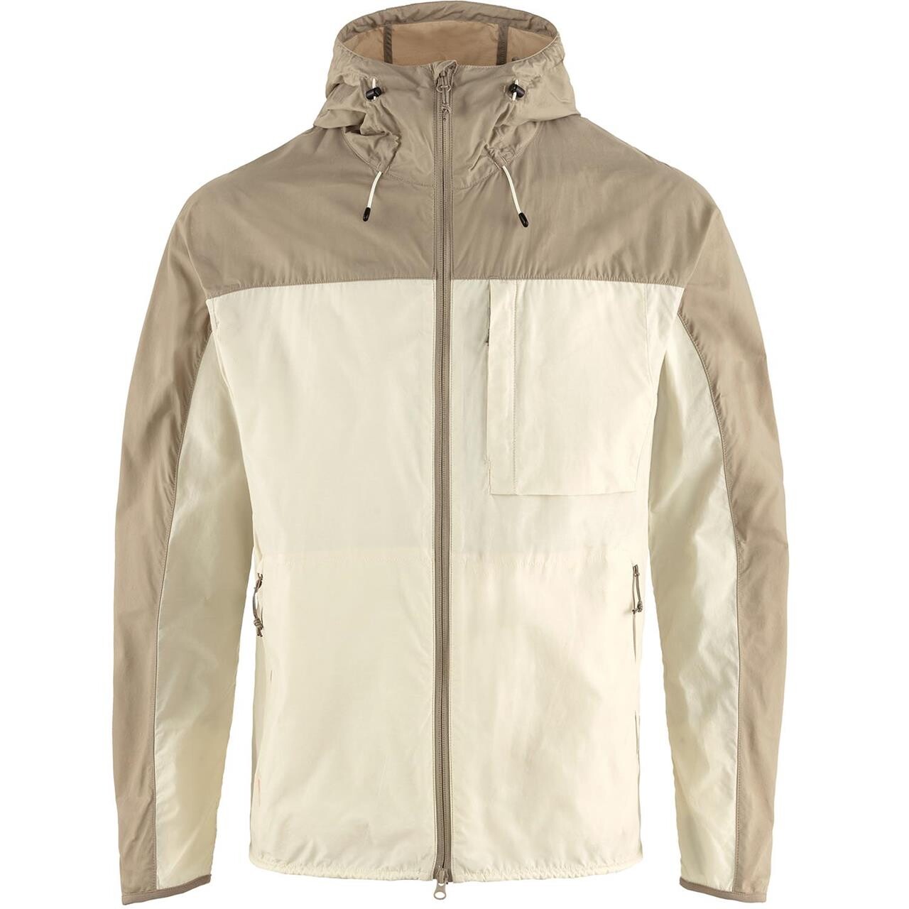 Fjällräven Mens High Coast Wind Jacket  (Hvid (CHALK WHITE-FOSSIL/113-118) XX-large)