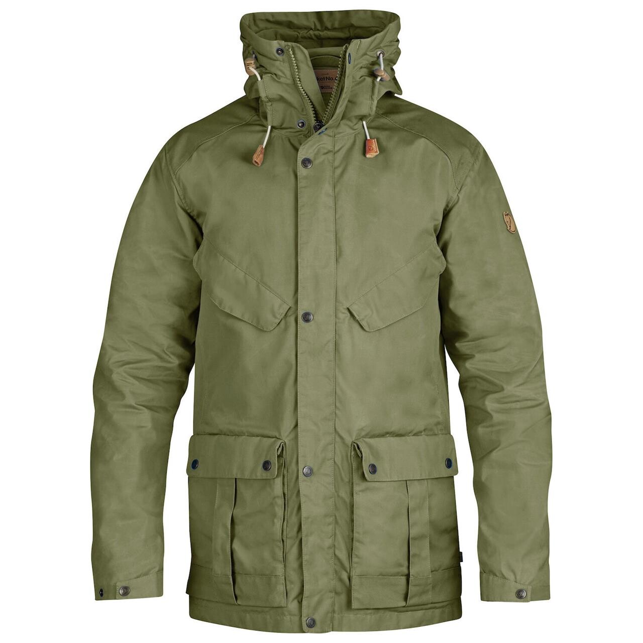 Fjällräven Mens Jacket No. 68  (Grøn (GREEN/620) Large)