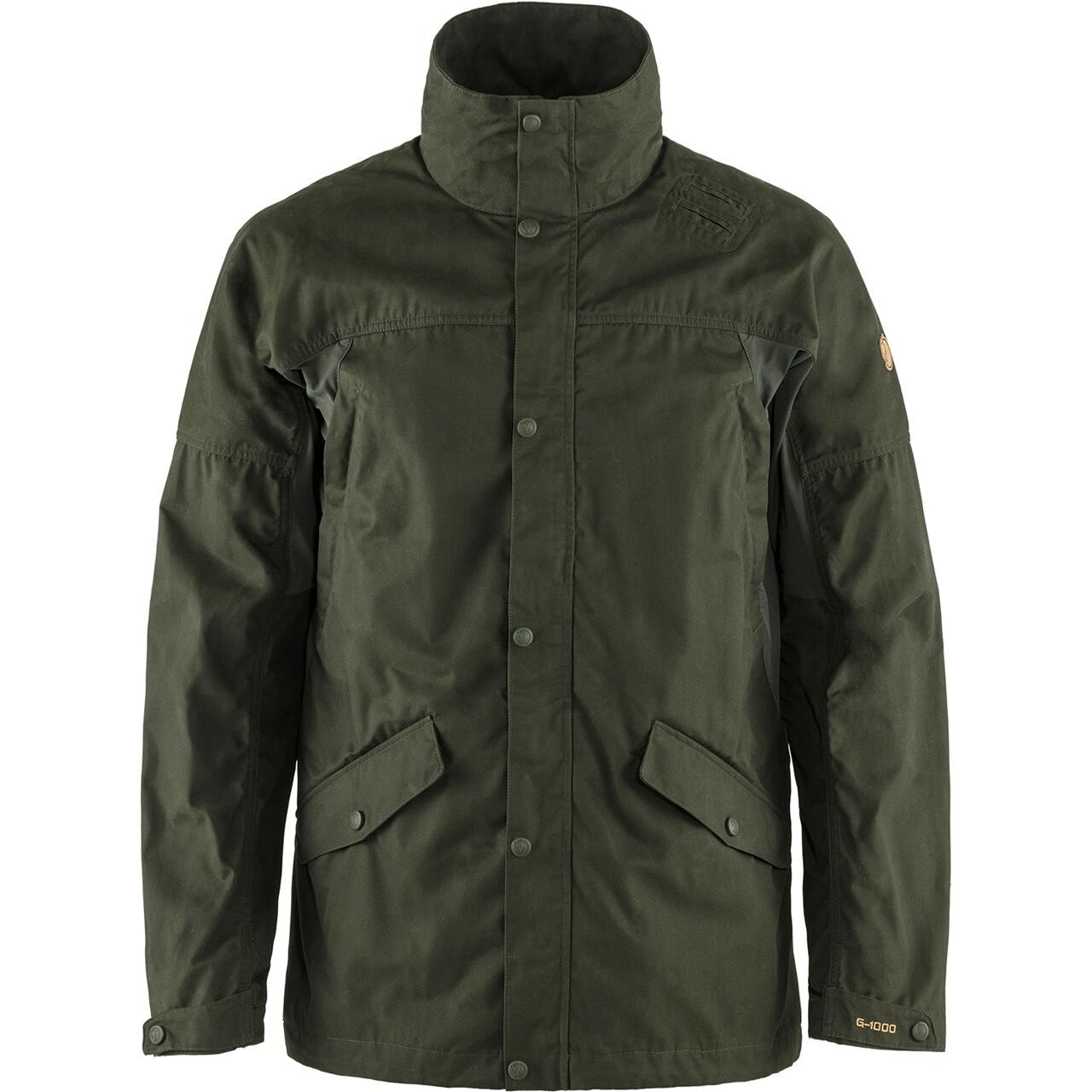 Fjällräven Mens Forest Hybrid Jacket  (Grøn (DEEP FOREST/662) XXX-large)