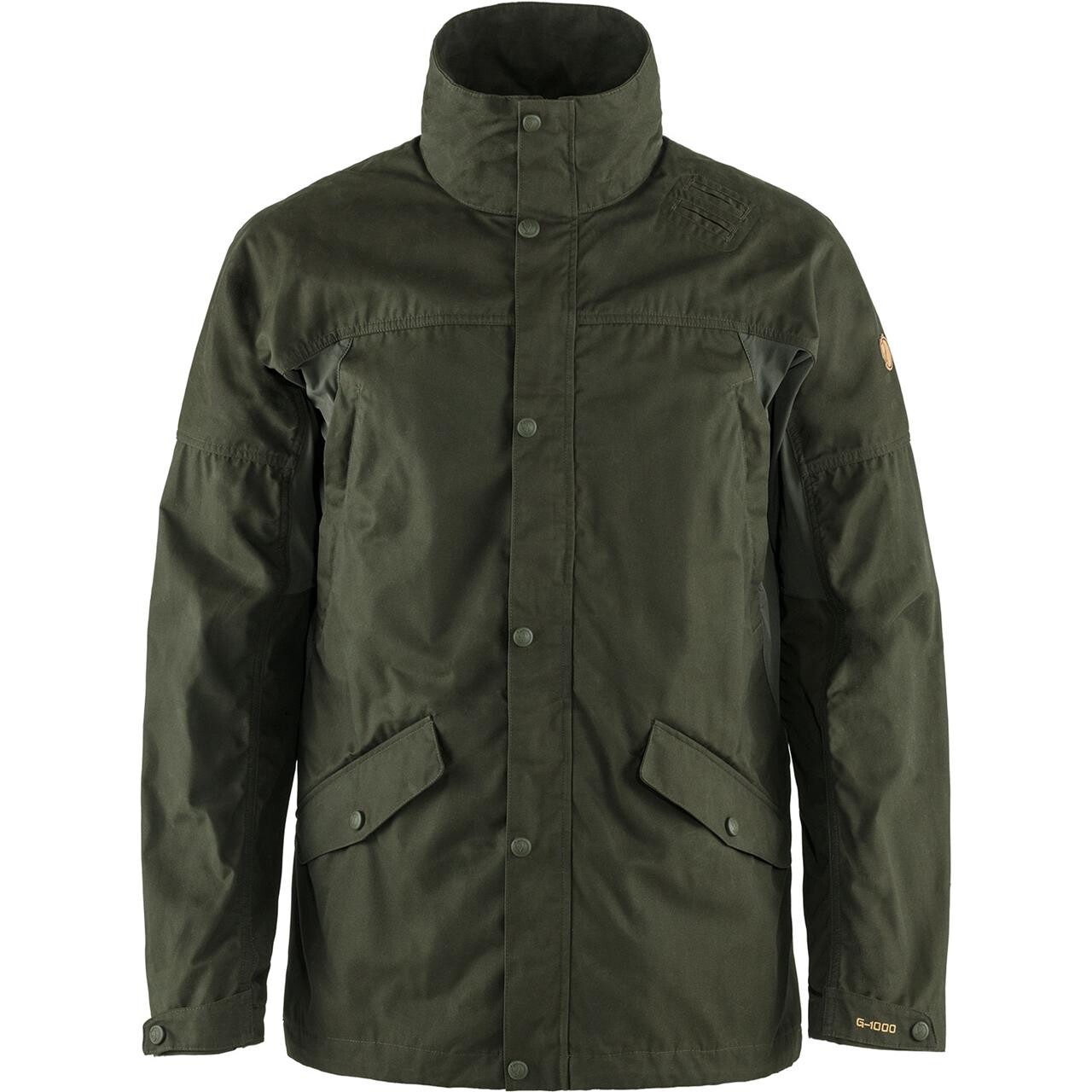 Fjällräven Mens Forest Hybrid Jacket  (Grøn (DEEP FOREST/662) Large)