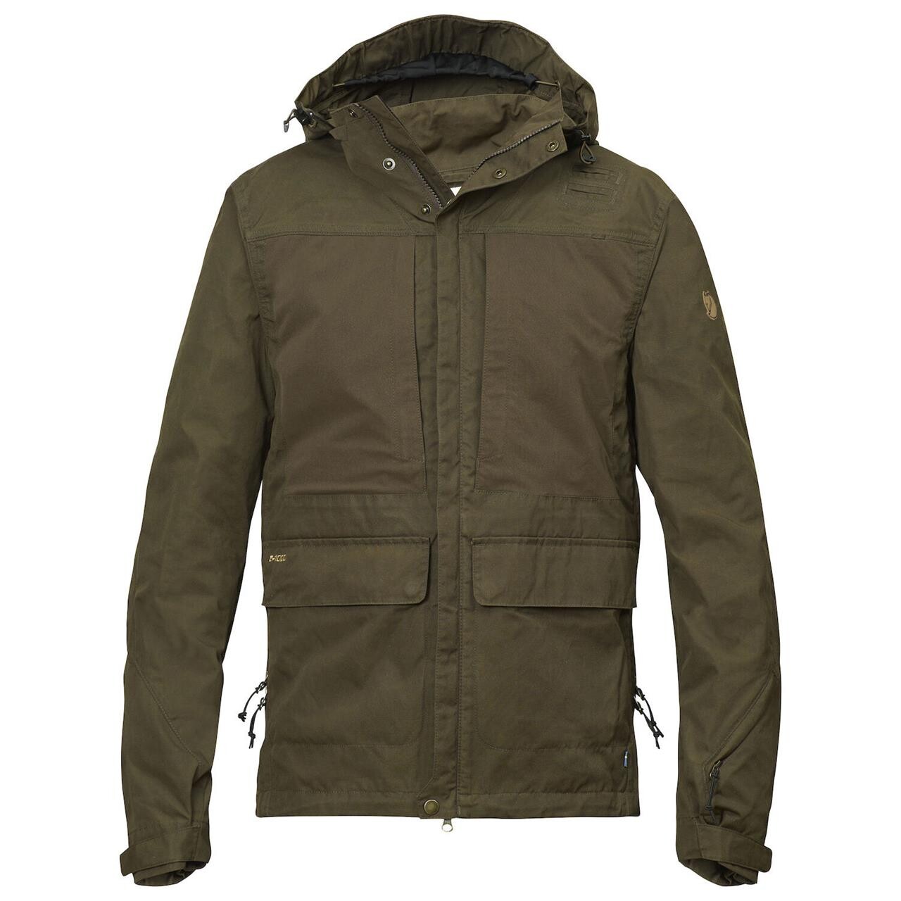 Fjällräven Mens Lappland Hybrid Jacket  (Grøn (DARK OLIVE/633) XXX-large)