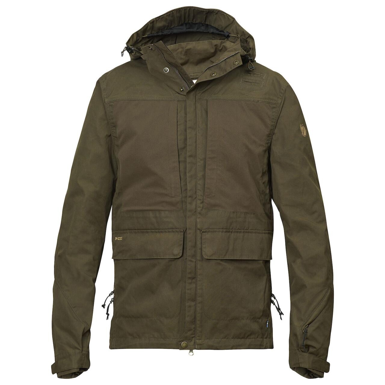 Fjällräven Mens Lappland Hybrid Jacket  (Grøn (DARK OLIVE/633) Small)