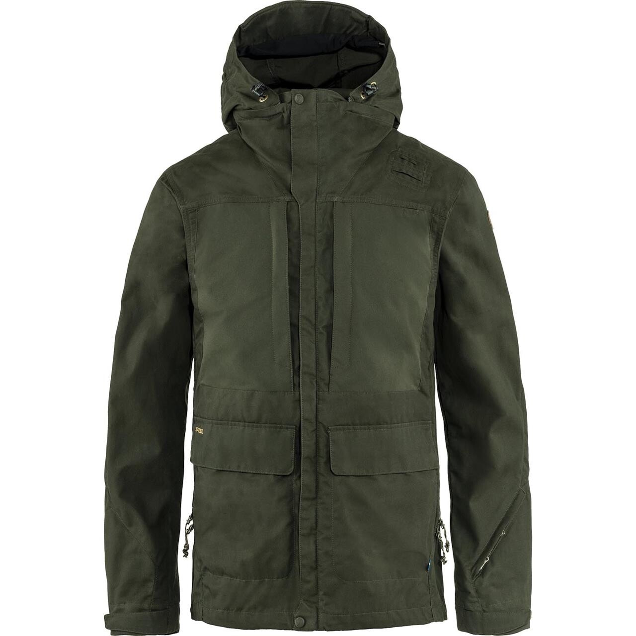 Se Fjällräven Mens Lappland Hybrid Jacket (Grøn (DEEP FOREST/662) Large) hos Friluftsland.dk