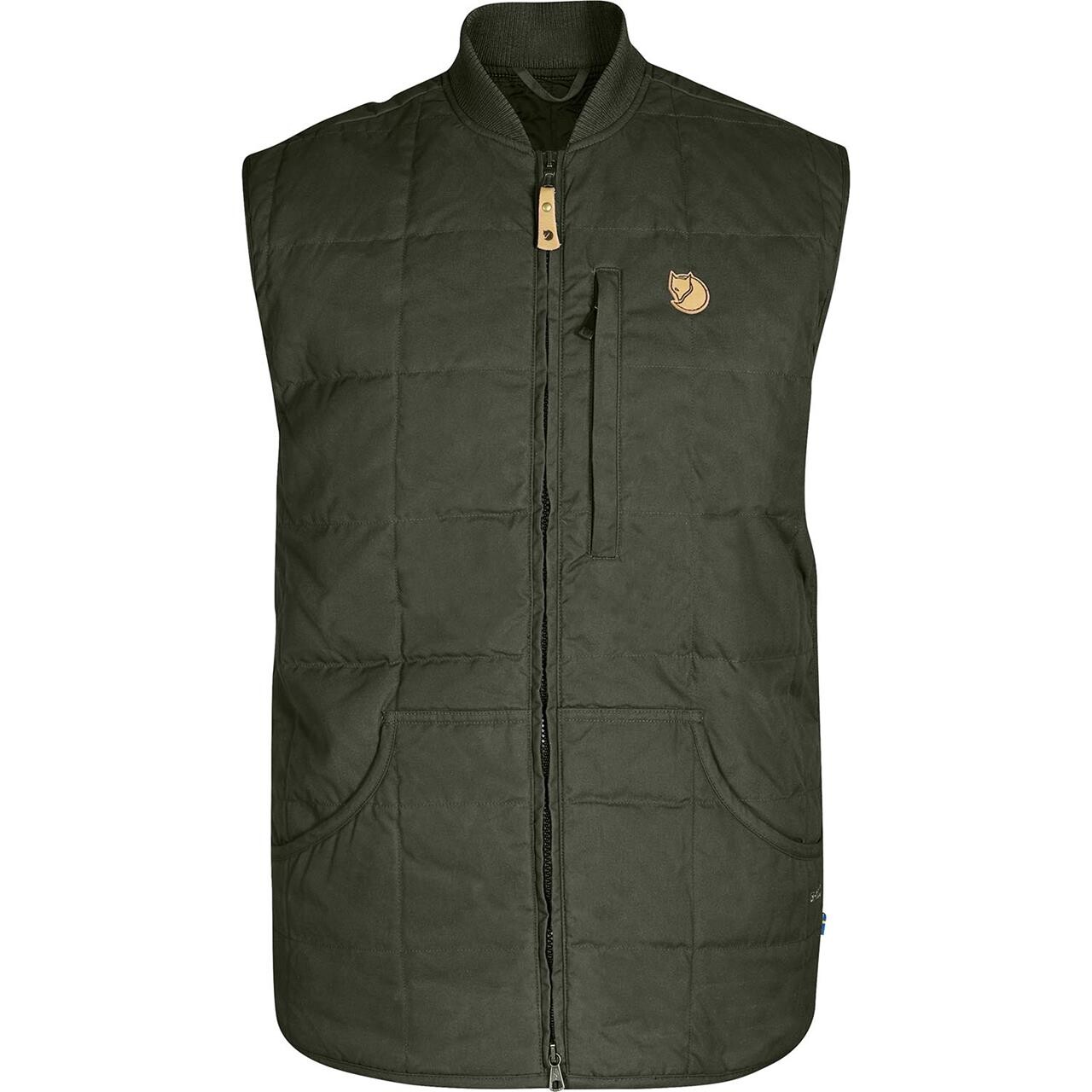 Fjällräven Mens Grimsey Vest  (Grøn (DEEP FOREST/662) XX-large)