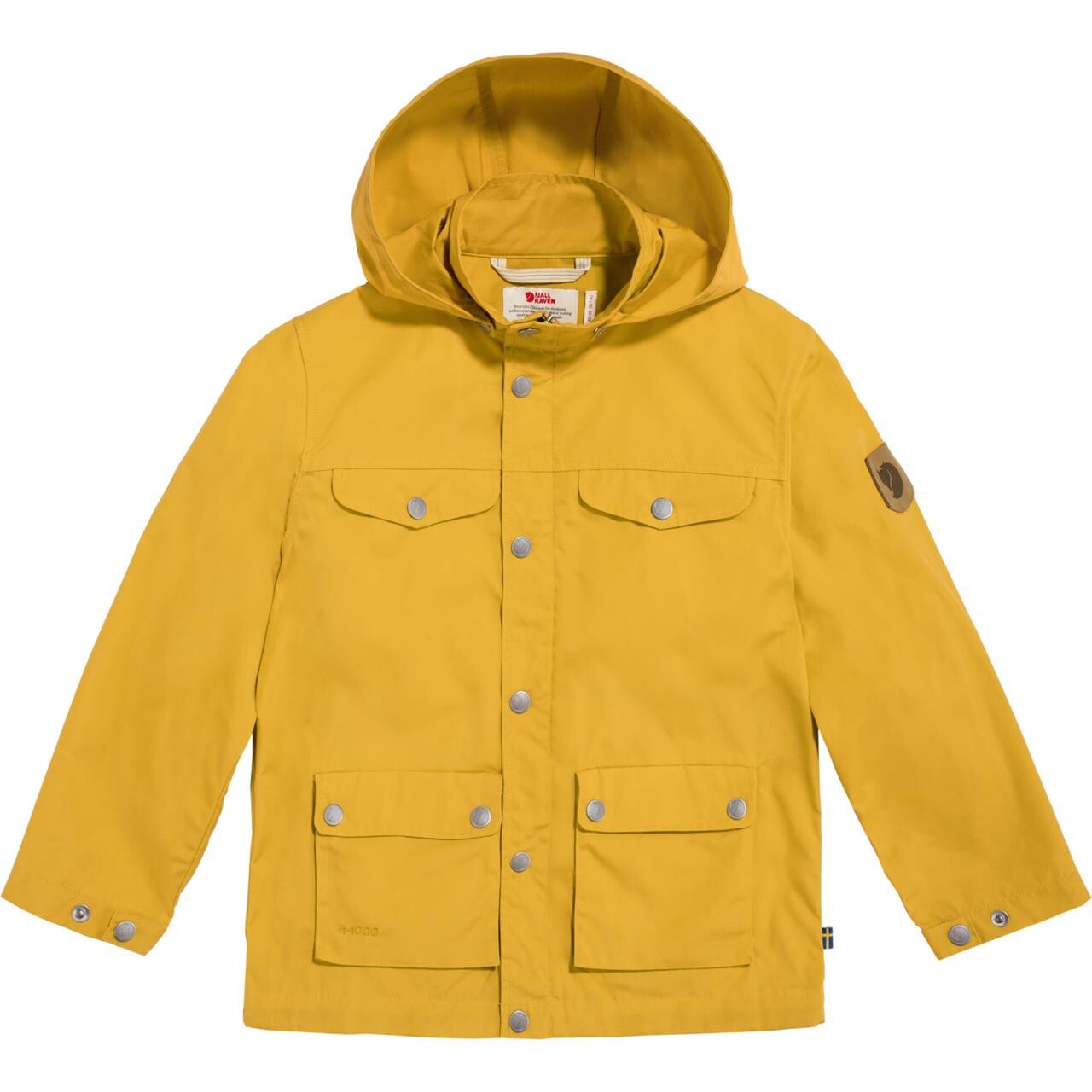 Fjällräven Kids Greenland Jacket (Gul (MUSTARD YELLOW/161) 140 cm)