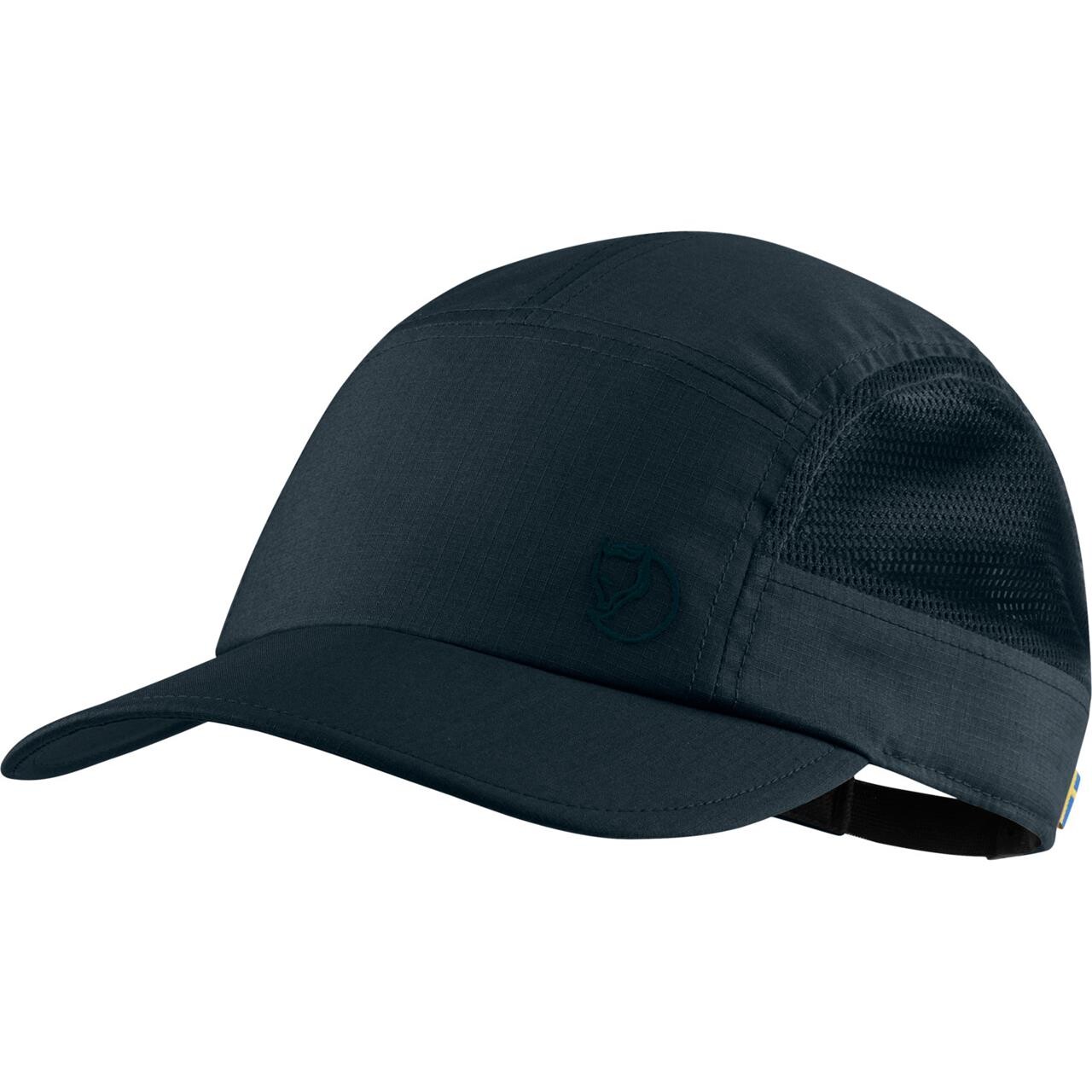 Fjallraven Abisko Mesh Cap Blå Dark Navy/555 One Size