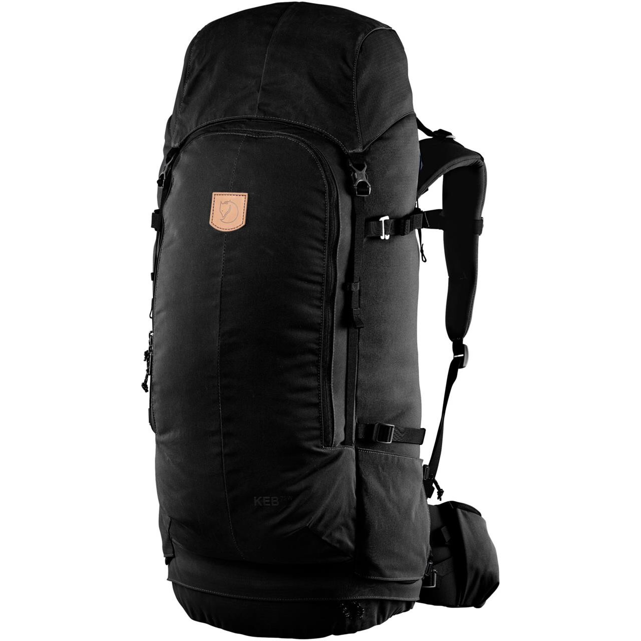 Fjallraven Womens Keb 72 Sort Black Black/550 550 One Size