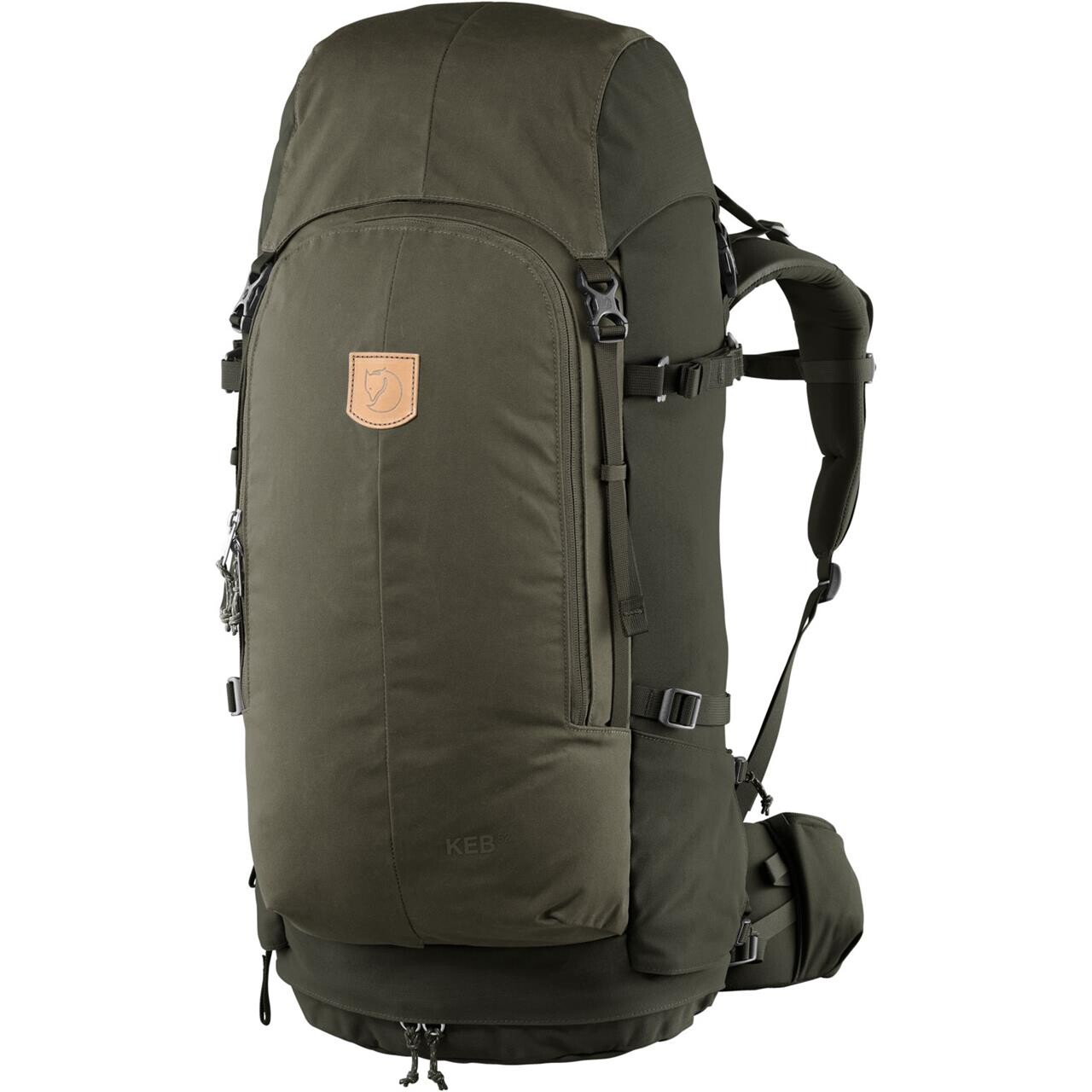 Fjallraven Mens Keb 52 Grøn Olive Deep Forest/630 662 One Size