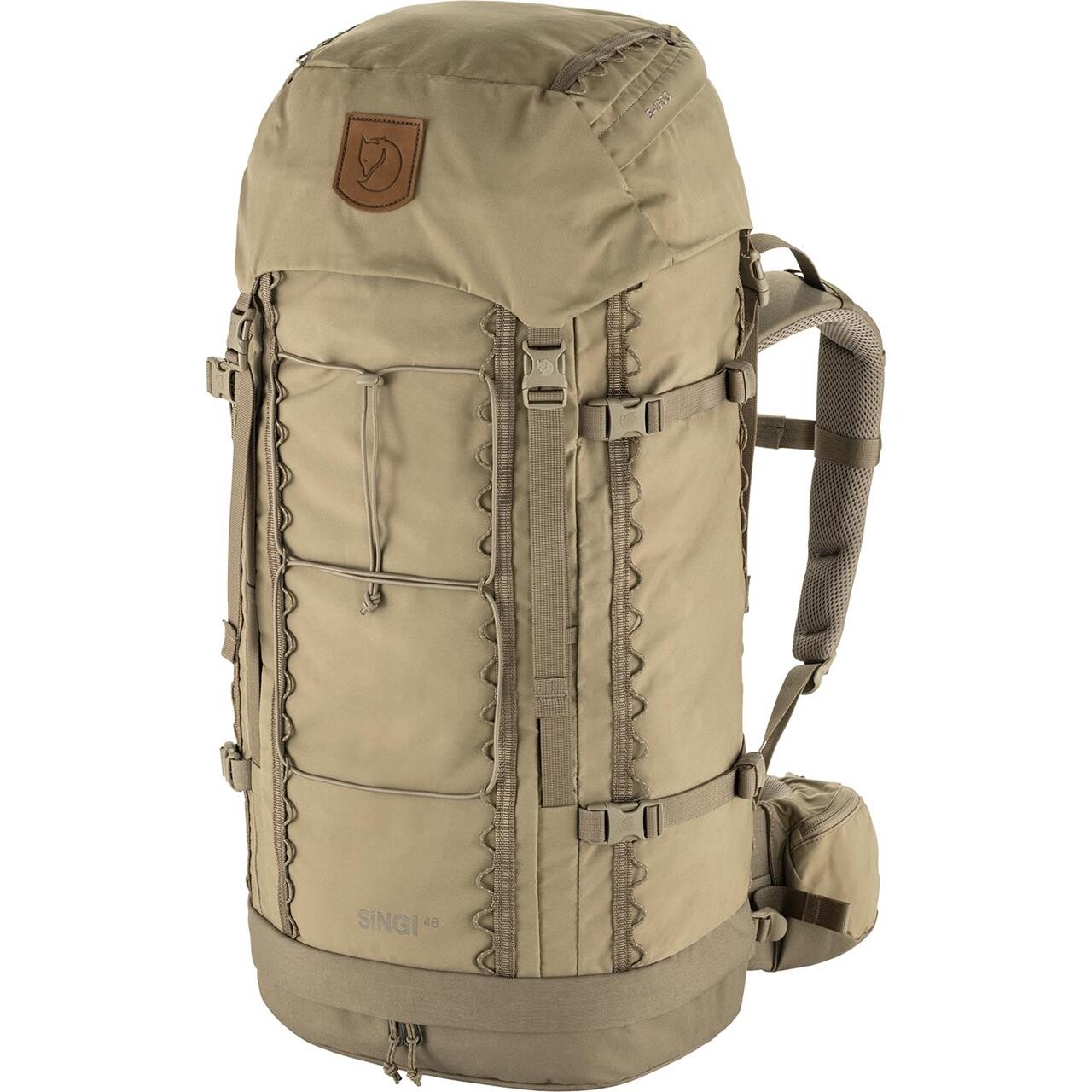 Fjällräven Singi 48 (Beige (CLAY/221) One size)