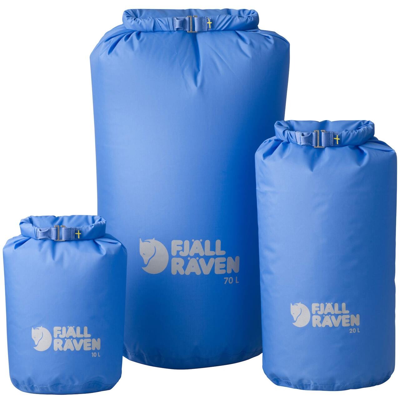 Fjällräven Waterproof Packbag 10 Liter (Blå (UN BLUE/525) One size)