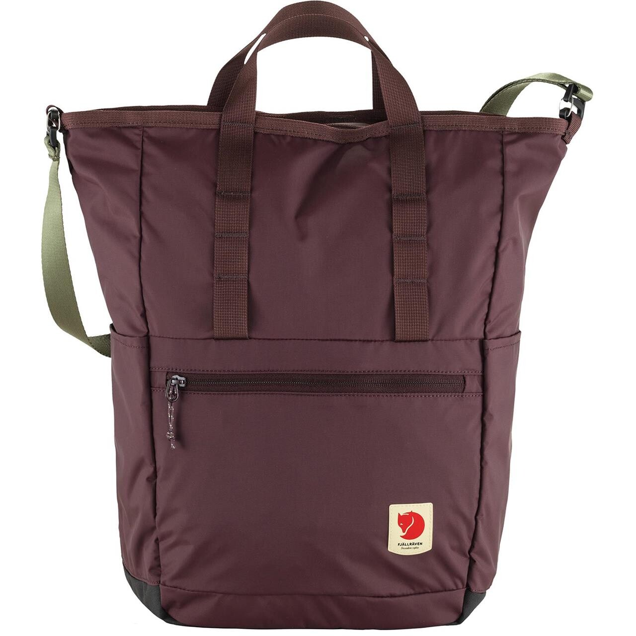 Fjällräven High Coast Totepack (Lilla (BLACKBERRY/424) One size) billede