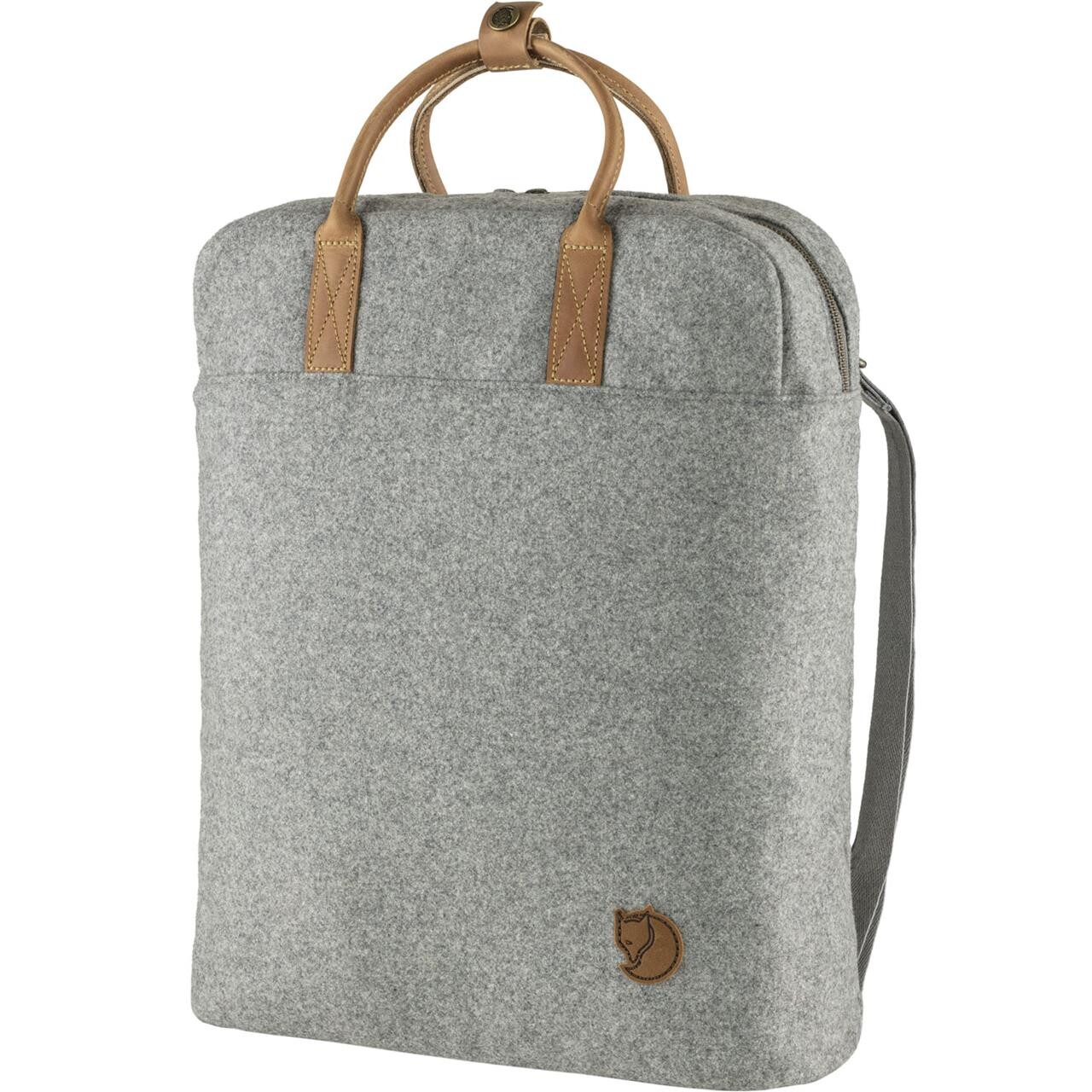 #2 - Fjällräven Norrvåge Backpack (Grå (GRANITE GREY/027) ONE SIZE)