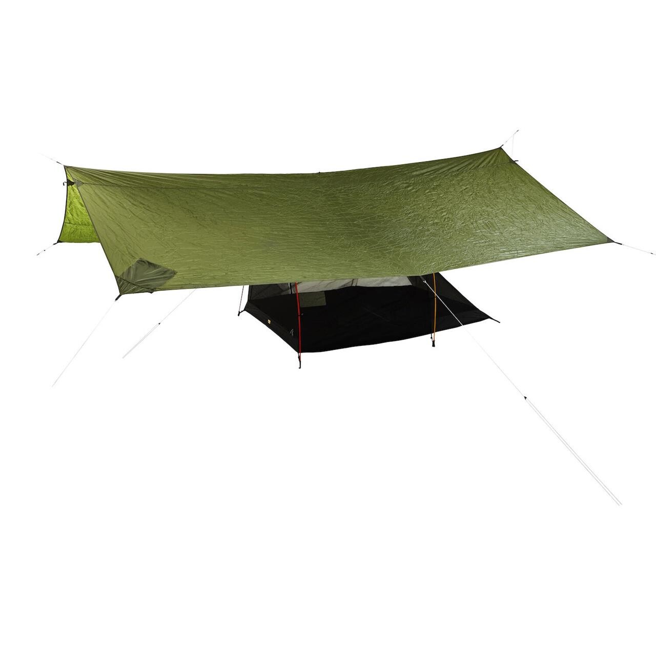 4: Fjällräven Abisko Tarp Large (Grøn (PINE GREEN/616))