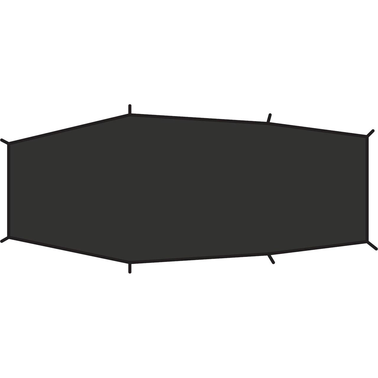 Fjällräven Lite 2 Footprint (Sort (BLACK/550))