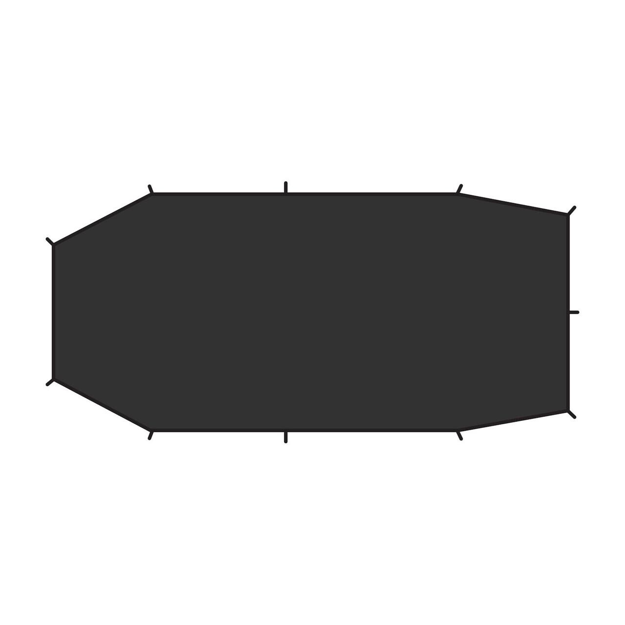 Fjällräven Endurance 3 Footprint (Sort (BLACK/550))