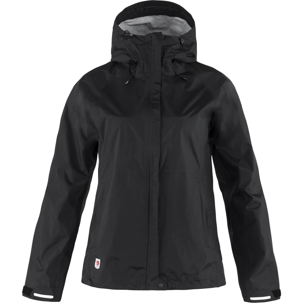 8: Fjällräven High Coast Hydratic Jacket Women-black-M - Regntøj, poncho