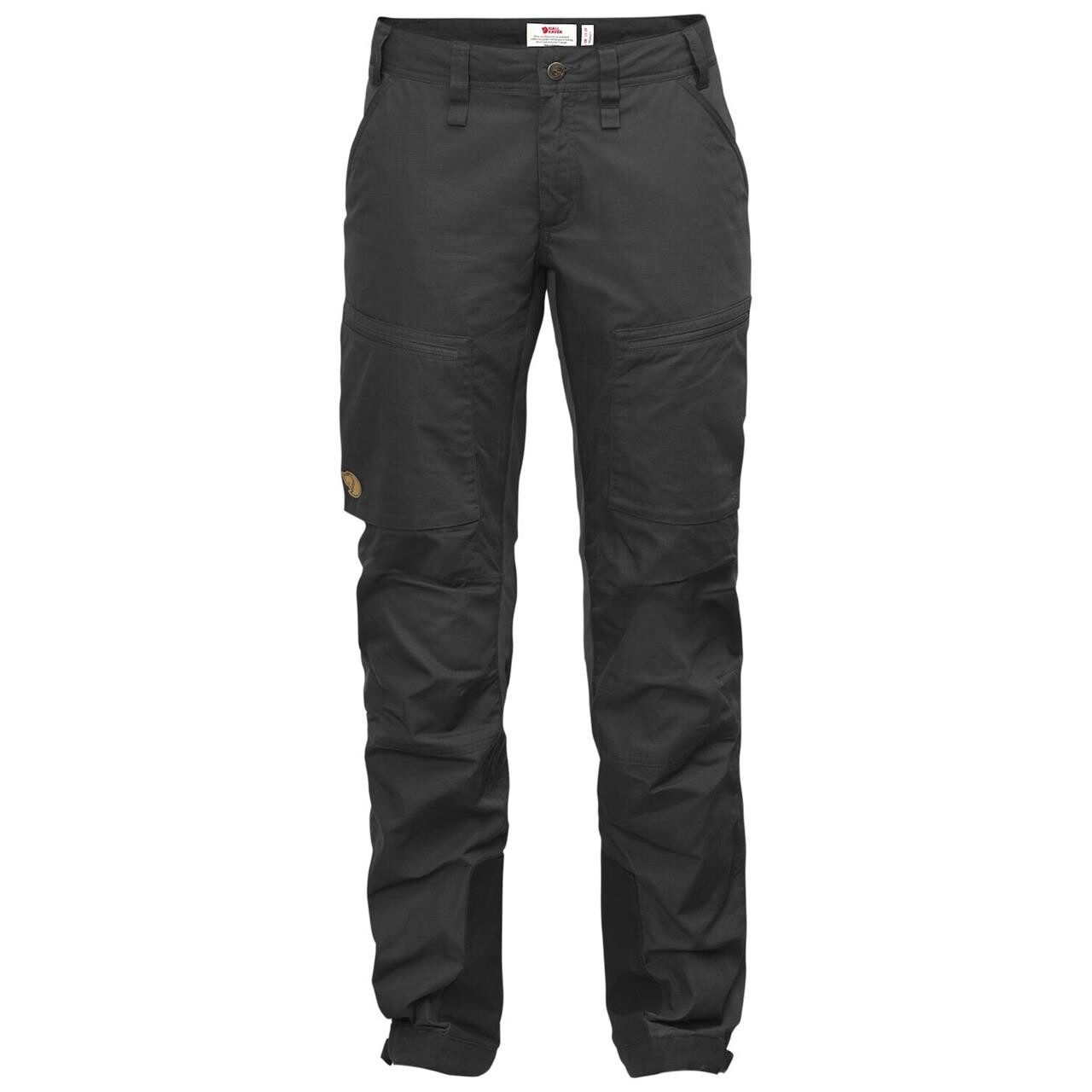 Fjällräven Womens Abisko Lite Trekking Short GREY/030) 38 (38)) Caminoking.dk