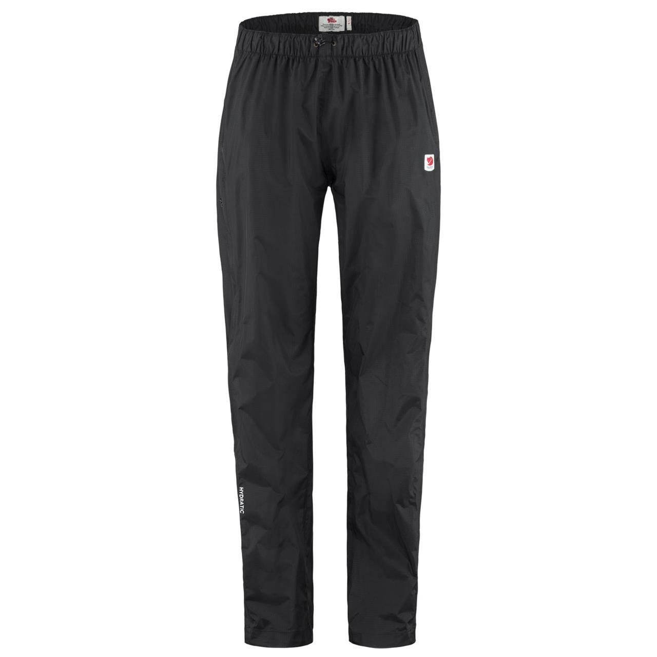 Fjallraven Womens High Coast Hydratic Trousers Sort Black 550