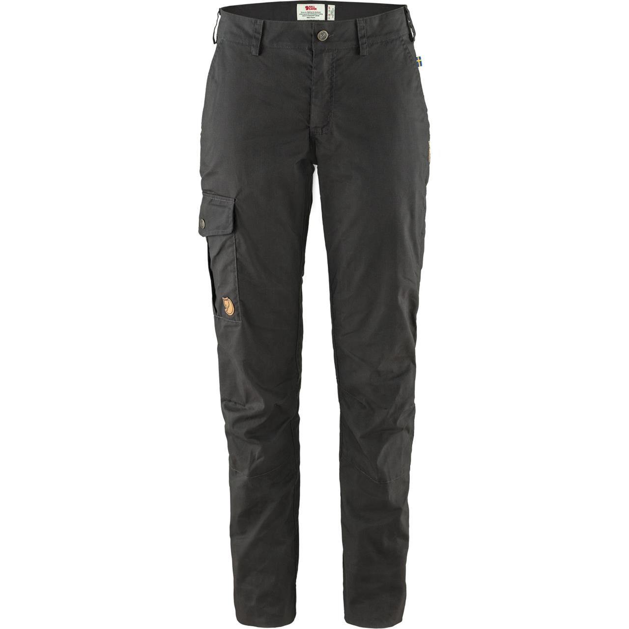 Fjällräven Womens Karla Lite Trousers (Grå (DARK GREY/030) 38)