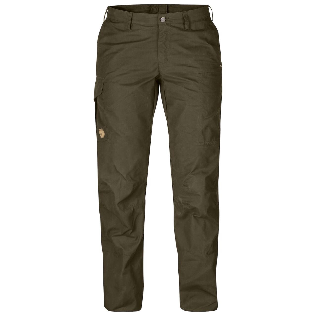 Fjällräven Womens Karla Pro Trousers  (Grøn (DARK OLIVE/633) 40)