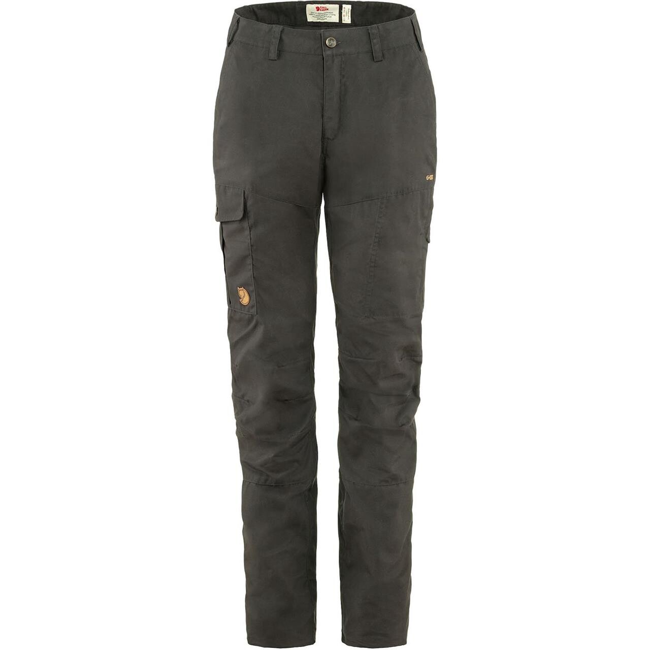 Fjällräven Womens Karla Pro Trousers  (Grå (DARK GREY/030) 46)