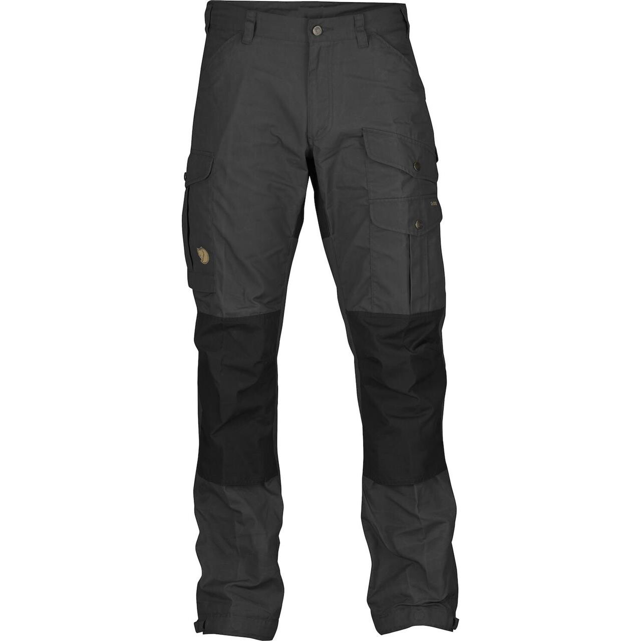 Fjällräven Mens Vidda Pro Trousers 30"  (Grå (DARK GREY/030) 42 kort)