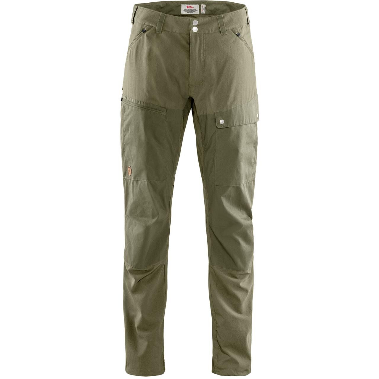 Fjällräven Mens Abisko Midsummer Trs Reg  (Grøn (SAVANNA-LIGHT OLIVE/235-622) 54)