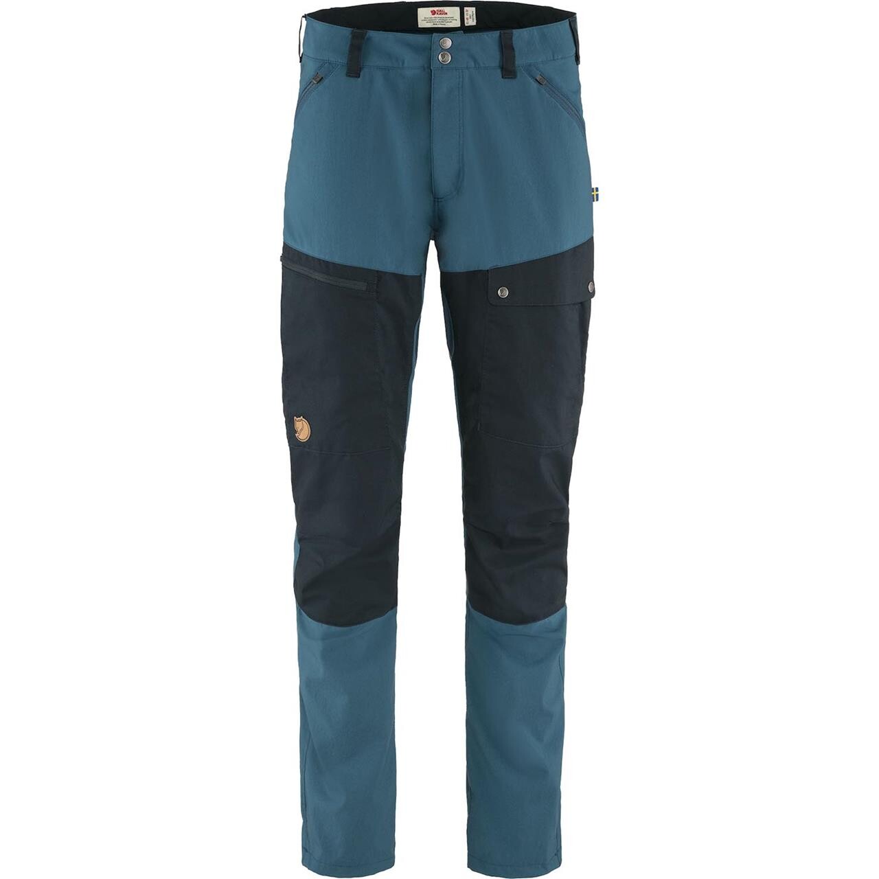 Fjällräven Mens Abisko Midsummer Trs Reg  (Blå (INDIGO BLUE-DARK NAVY/534-555) 52)