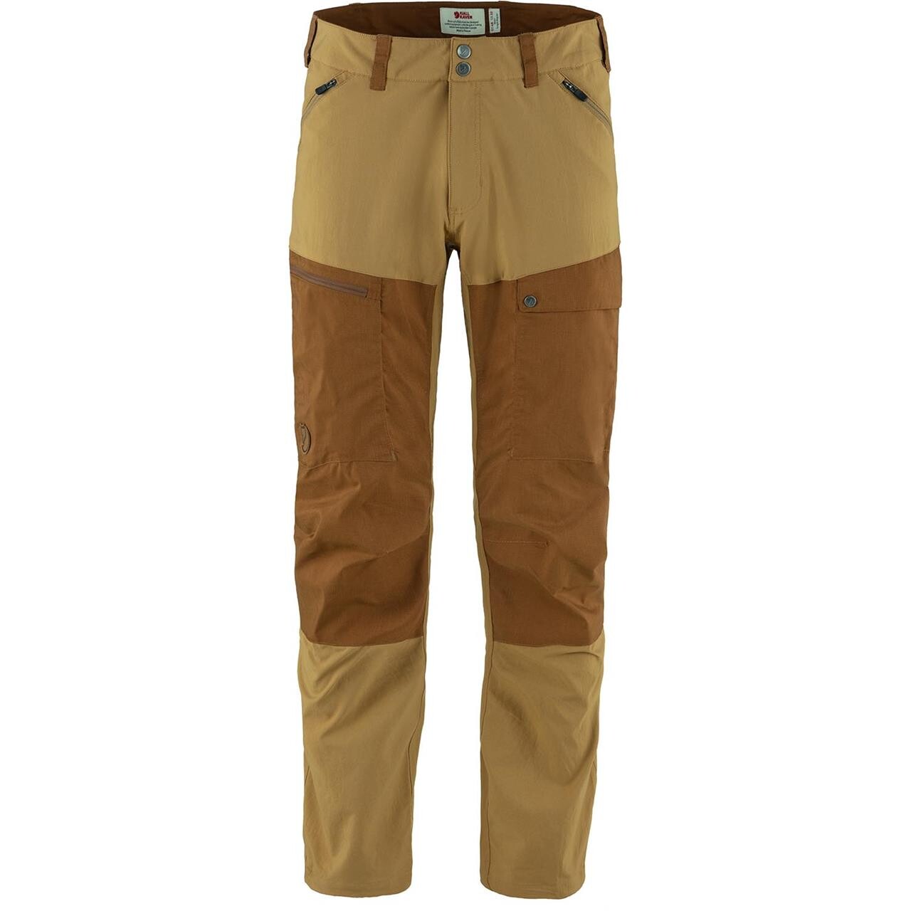 Fjällräven Mens Abisko Midsummer Trs Reg  (Brun (BUCKWHEAT BRWN-CHESTNT/232-230) 46)