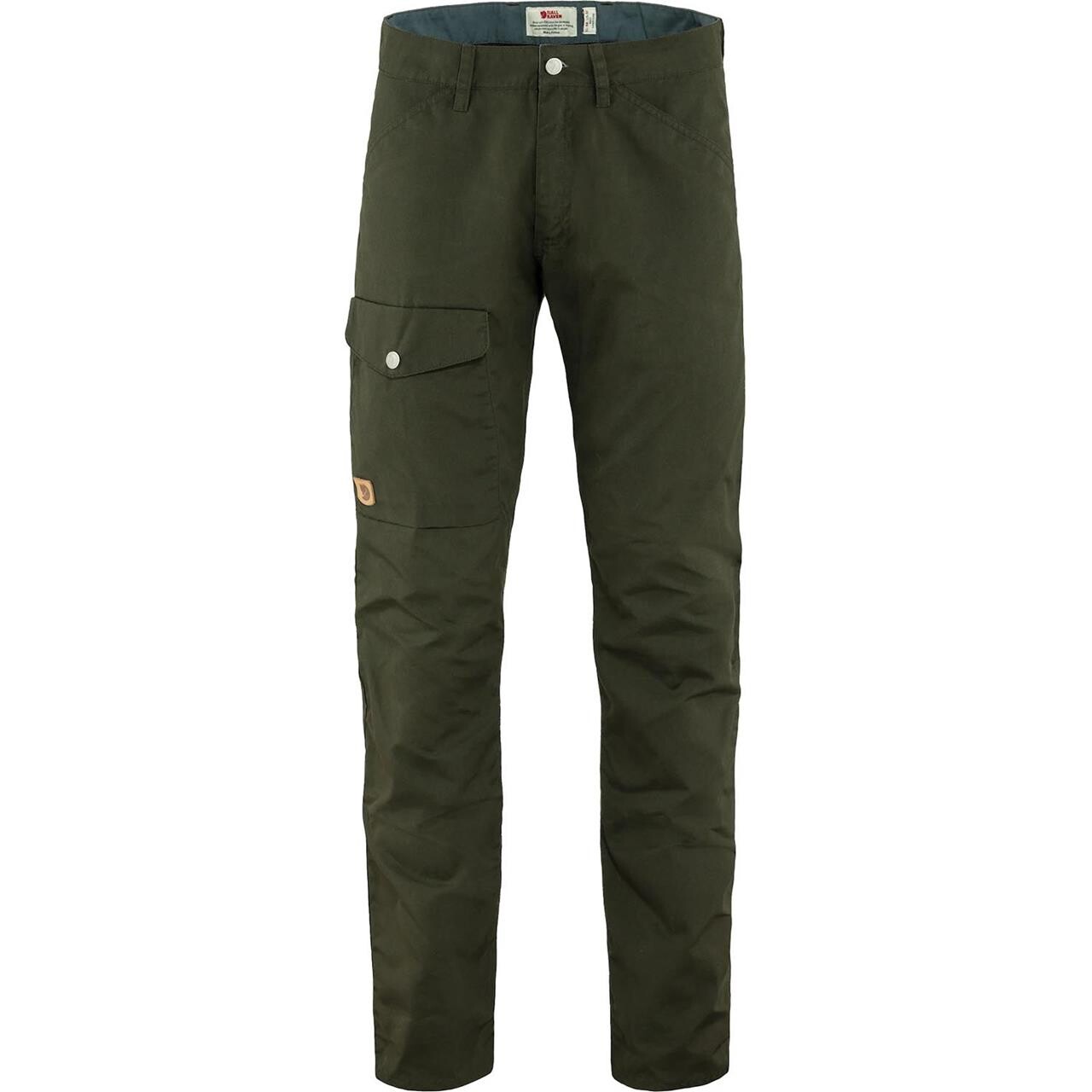 Fjallraven Mens Greenland Jeans Reg Grøn Deep Forest/662 50