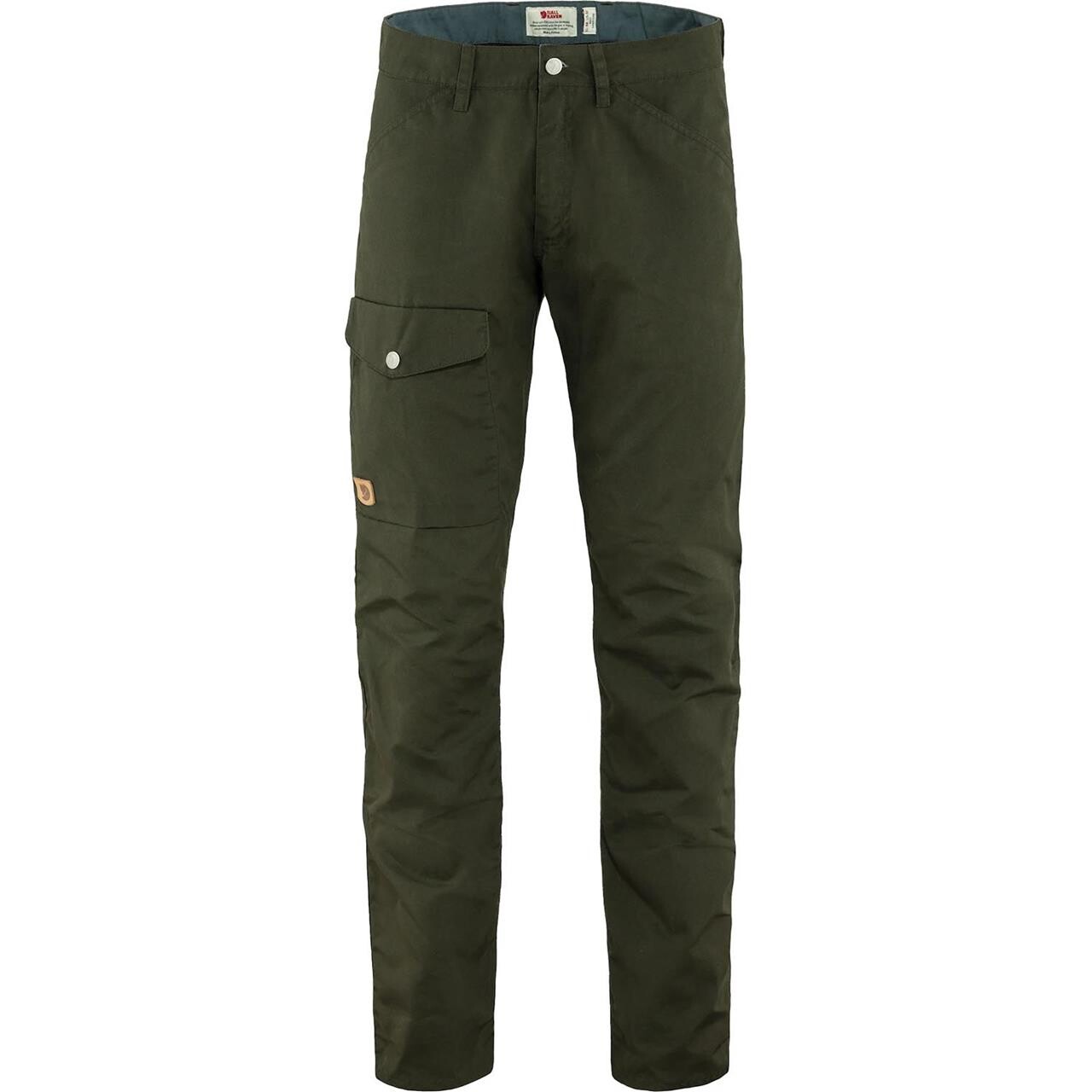 Fjällräven Mens Greenland Jeans Reg  (Grøn (DEEP FOREST/662) 44)