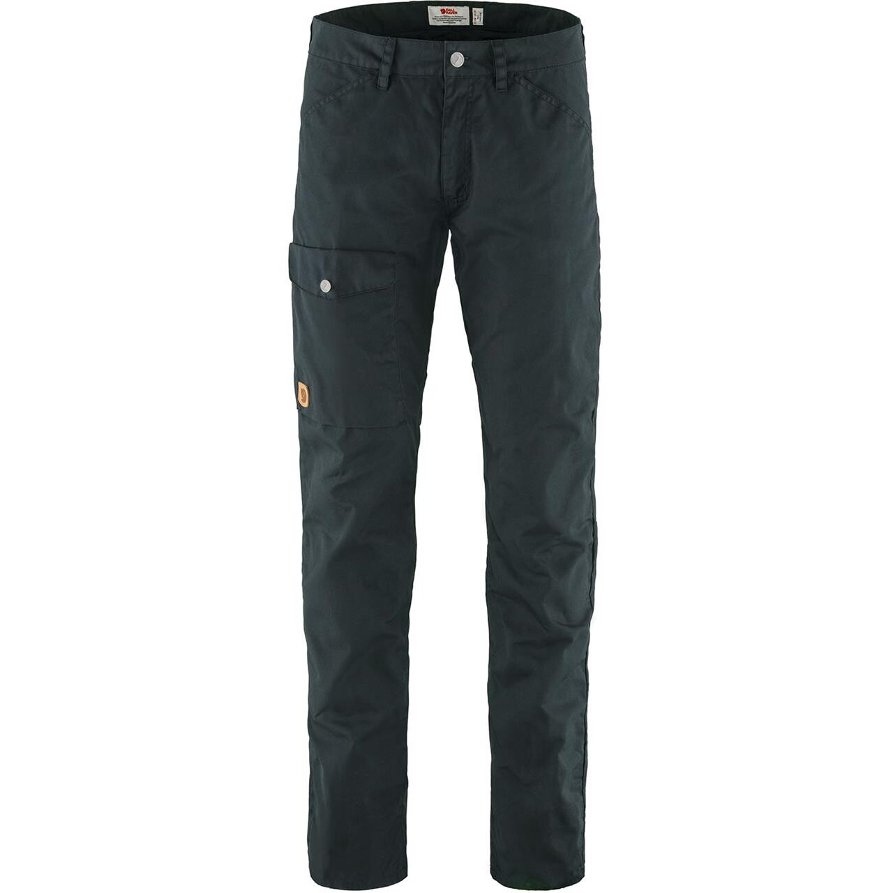 Fjallraven Mens Greenland Jeans Reg Blå Dark Navy 555