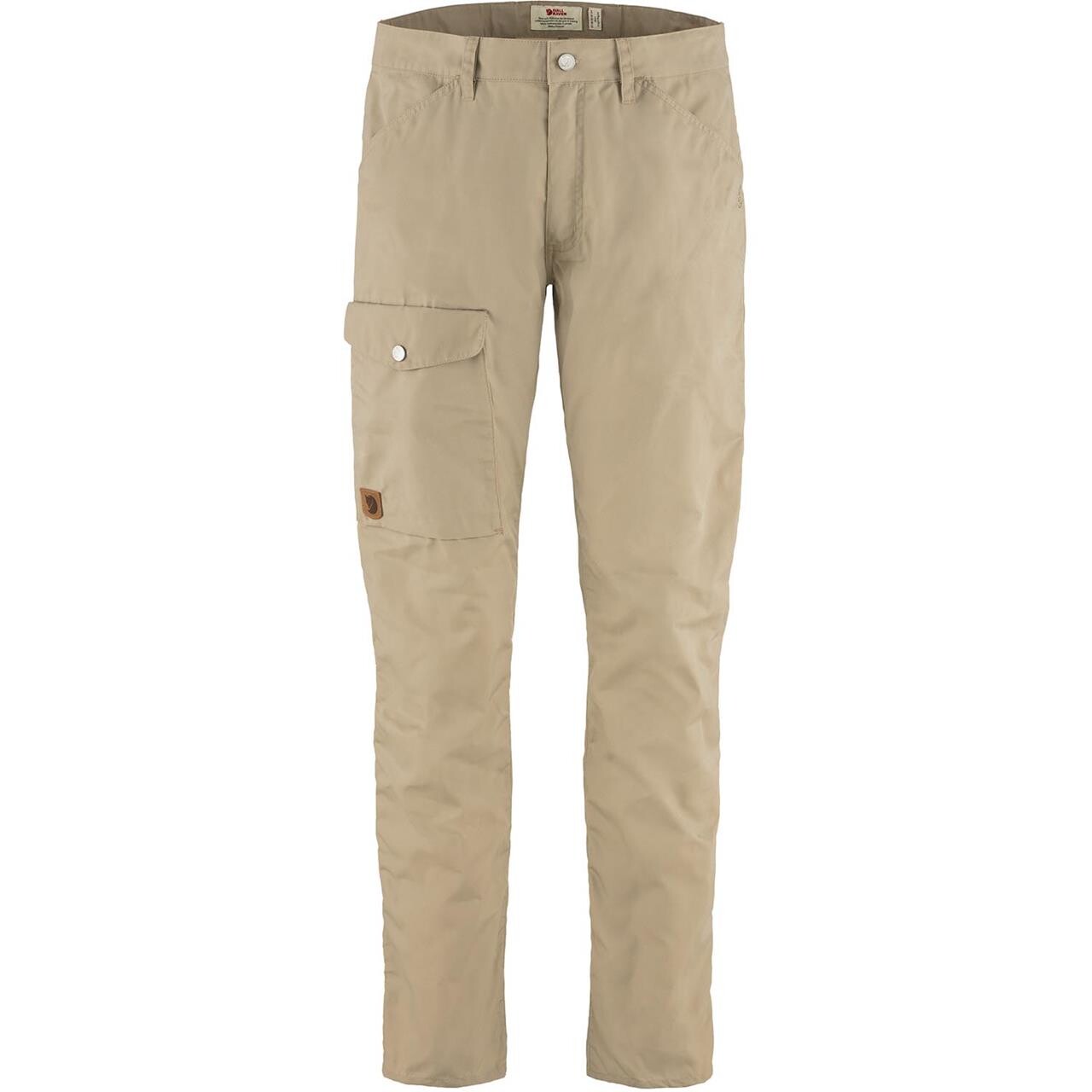Fjällräven Mens Greenland Jeans Reg  (Hvid (FOSSIL/118) 48)