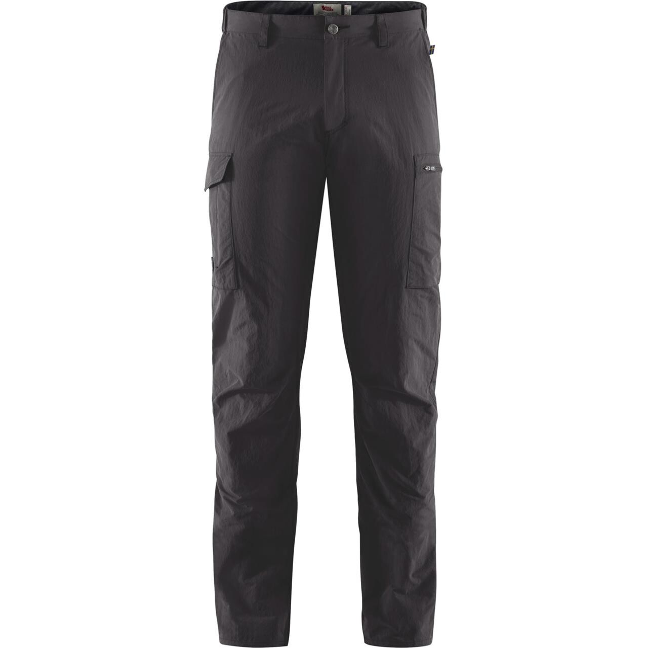 Fjällräven Mens Travellers MT Trousers  (Grå (DARK GREY/030) 46)