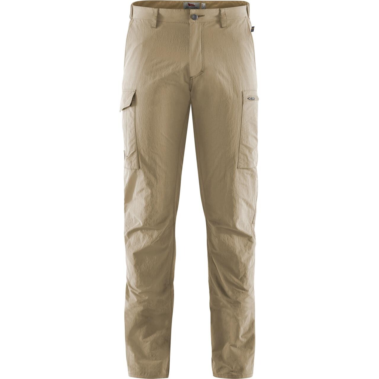 Fjällräven Mens Travellers MT Trousers  (Beige (LIGHT BEIGE/191) 44)