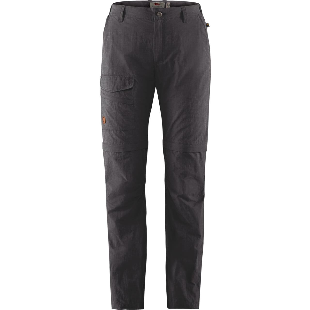 Fjällräven Mens Travellers MT Zip-off Trs  (Grå (DARK GREY/030) 52)