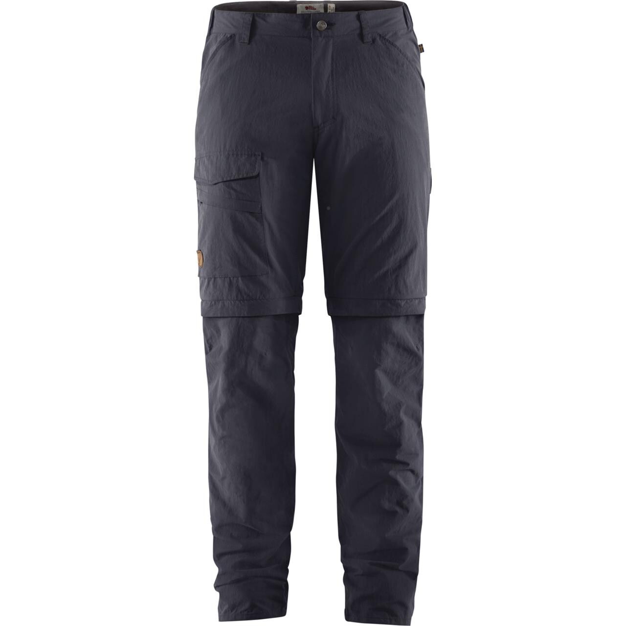 Fjällräven Mens Travellers MT Zip-off Trs  (Blå (DARK NAVY/555) 46)