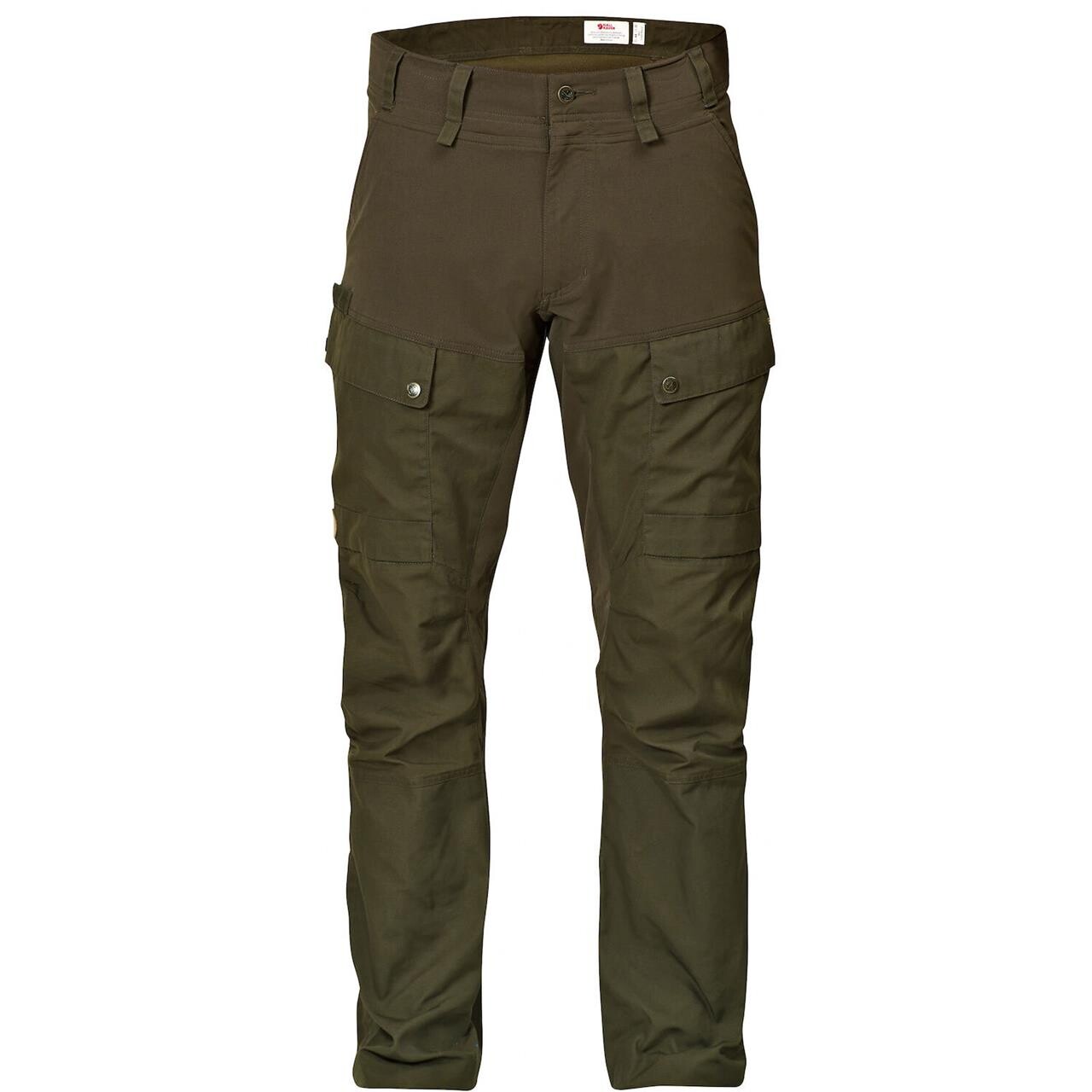 Fjällräven Womens Lappland Hybrid Trousers  (Grøn (DARK OLIVE/633) 42)