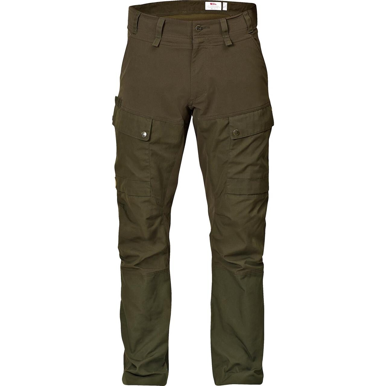 Fjällräven Mens Lappland Hybrid Trousers  (Grøn (DARK OLIVE/633) 54)