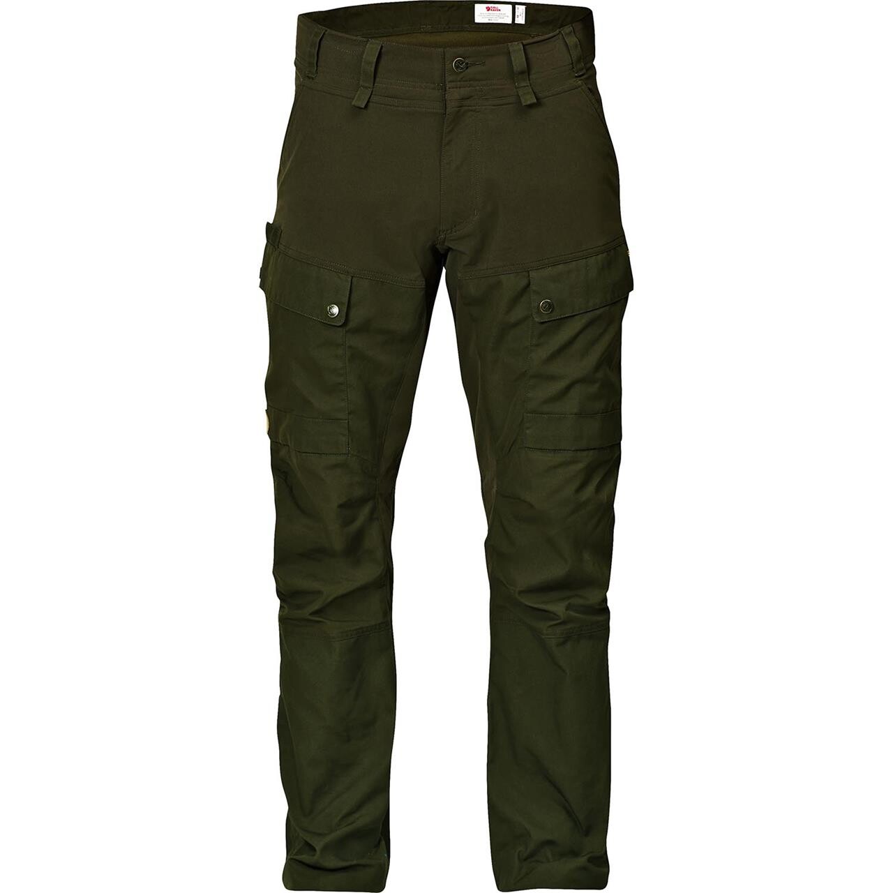 Fjällräven Mens Lappland Hybrid Trousers  (Grøn (DEEP FOREST/662) 52)