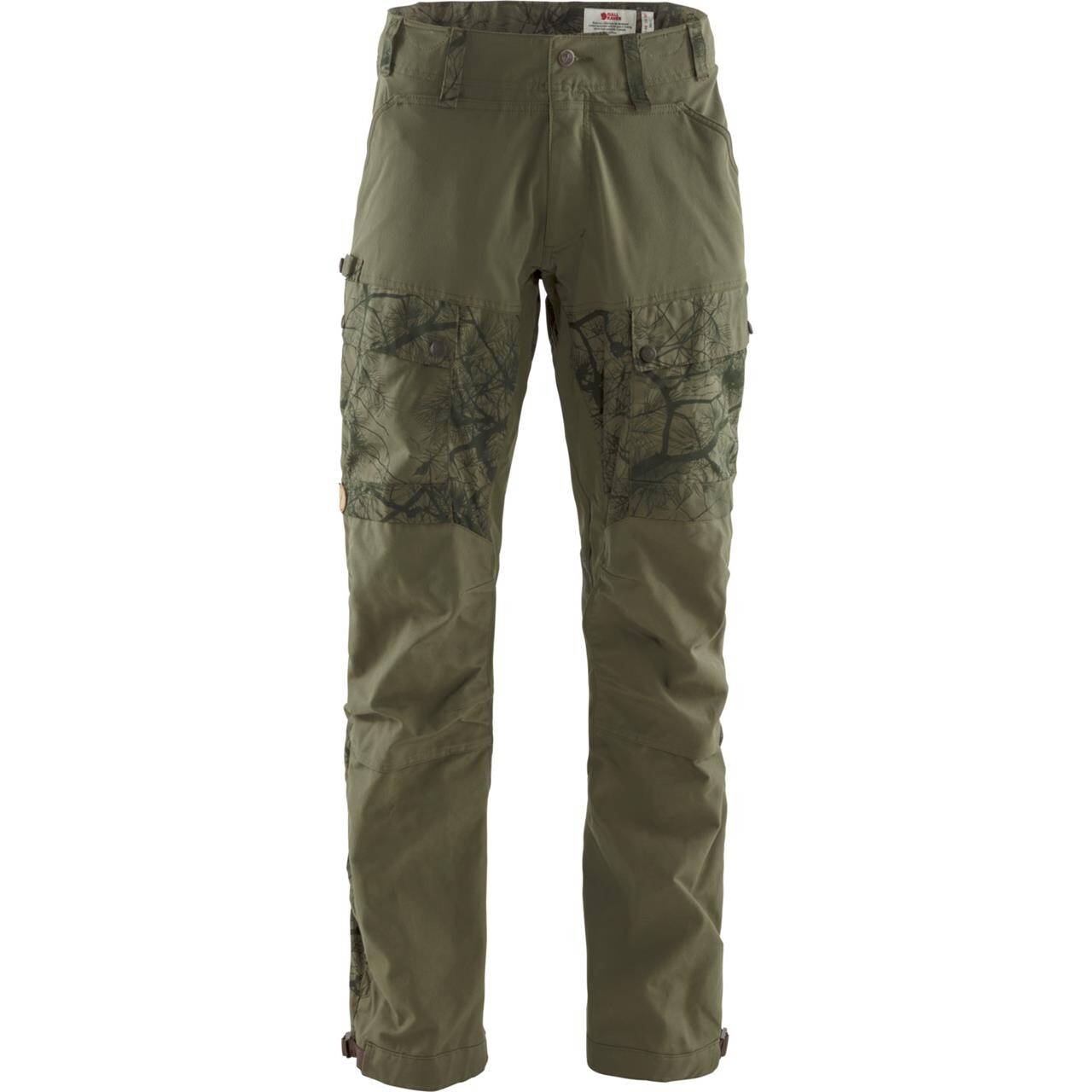 Fjällräven Mens Lappland Hybrid Trousers  (Grøn (GREEN CAMO-LAUREL GRN/626-625) 48)