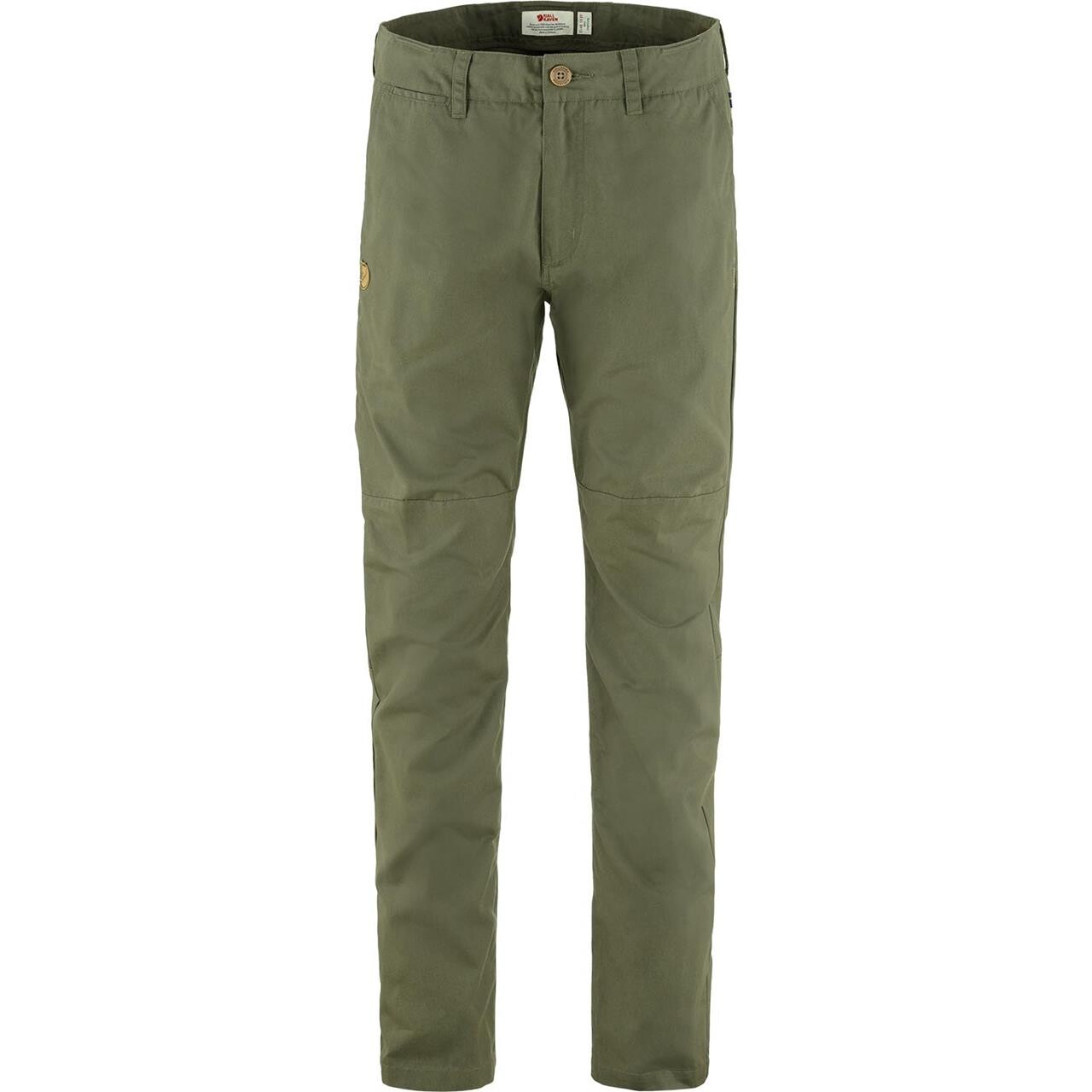 Fjällräven Mens Sörmland Tapered Trousers  (Grøn (LAUREL GREEN/625) 50)