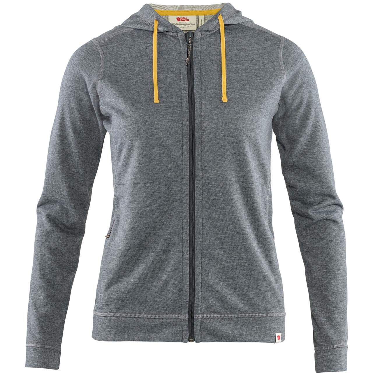  Fj&auml;llr&auml;ven Womens High Coast Lite Hoodie  (BLUE (NAVY/560) Small)