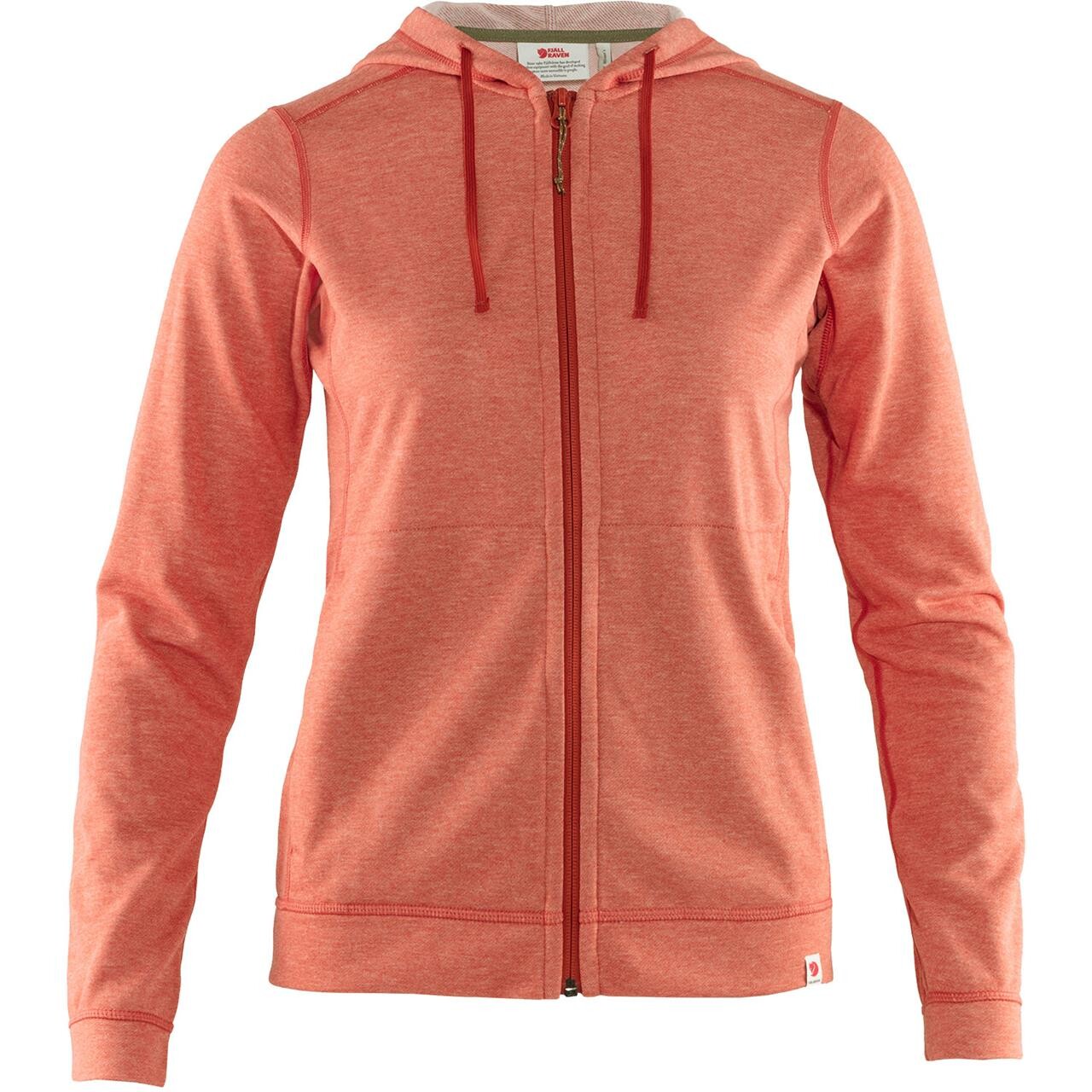  Fjällräven Womens High Coast Lite Hoodie  (RED (ROWAN RED/333) Medium)
