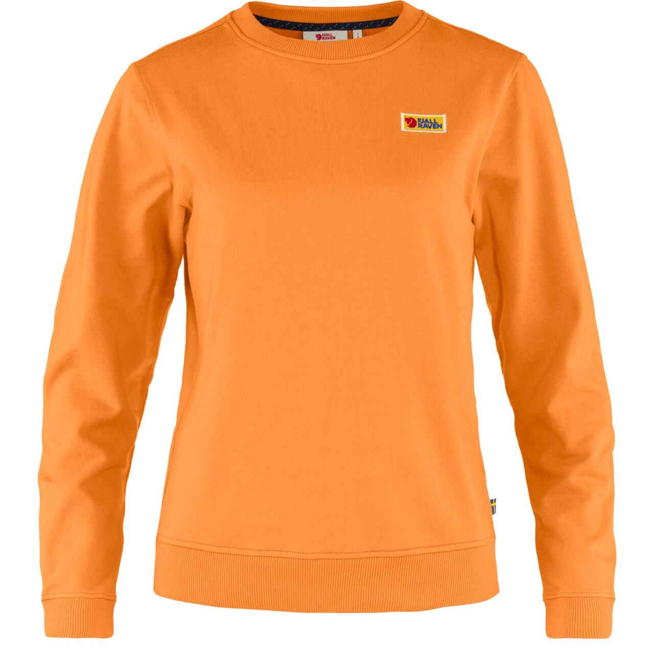  Fj&auml;llr&auml;ven Womens Vardag Sweater  (ORANGE (SPICY ORANGE/206) X-small)