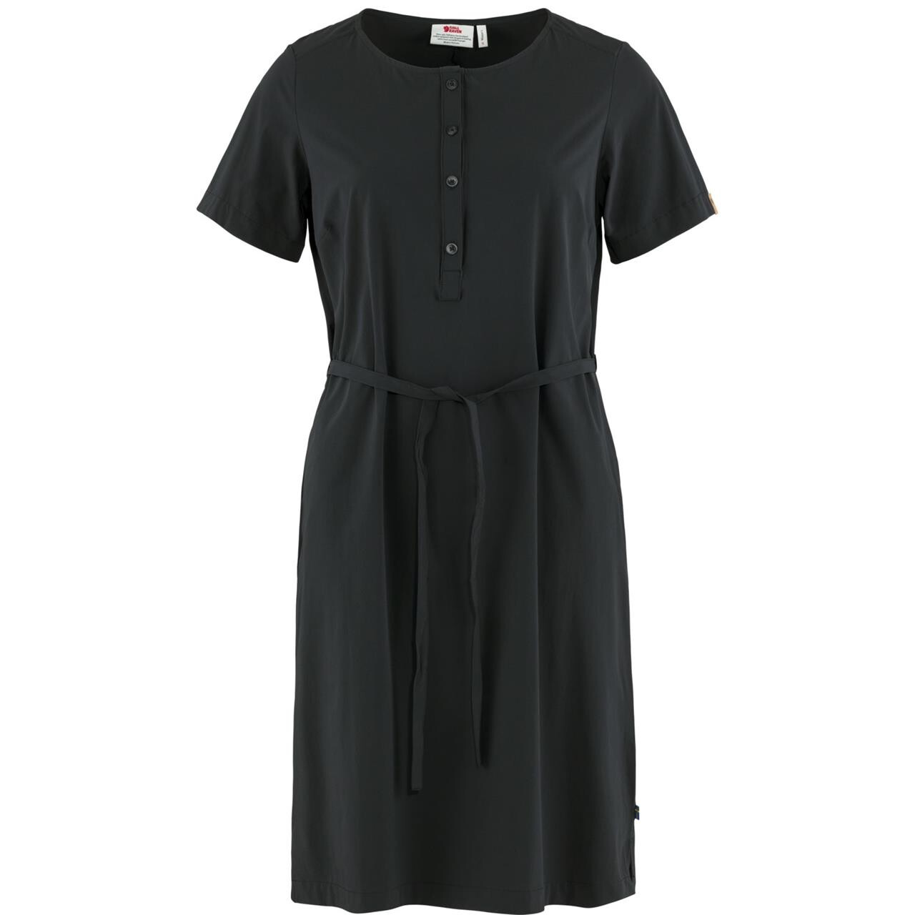 5: Fjällräven Womens Övik Lite Dress  (Sort (BLACK/550) Medium)